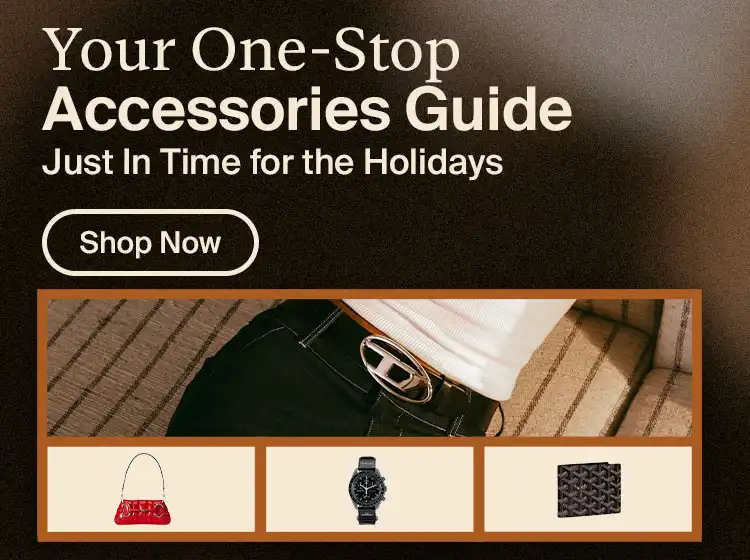 Buy Luxury Handbags, Watches, Accessories - StockX