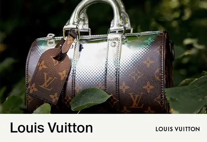 Louis Vuitton, Supreme Logo Box Hoodie Monogram